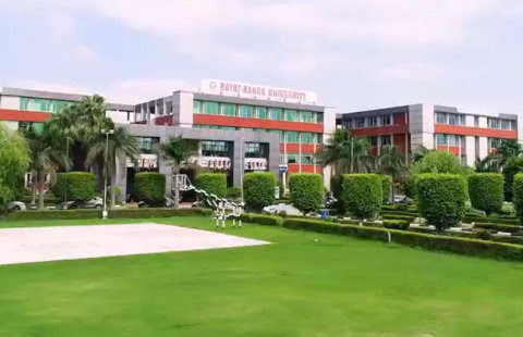 Rayat Bahra University,Punjab