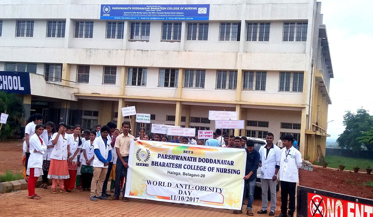 Bharatesh College of Nursing,Belgaum