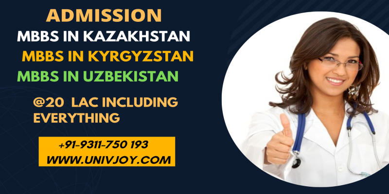  Indian students willing to study MBBS in Kazakhstan