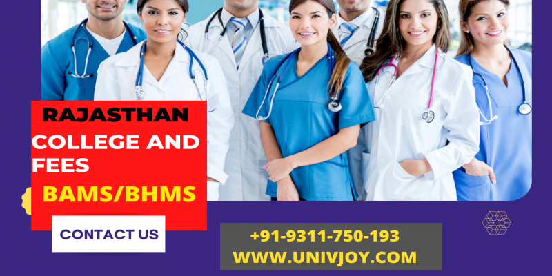 Rajasthan BAMS College Fees and Package UnivJoy