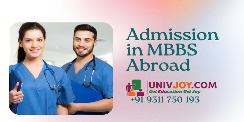 MBBS Abroad for Indian aspirants to become a doctor. UnivJoy