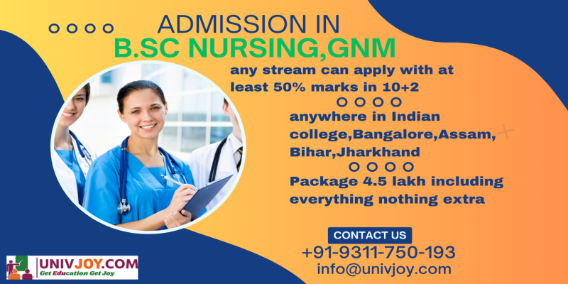 Admission for Nursing Courses in best Private Colleges in Bangalore