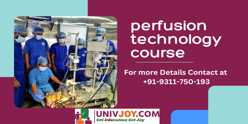 bsc perfusion technology courses in indian college