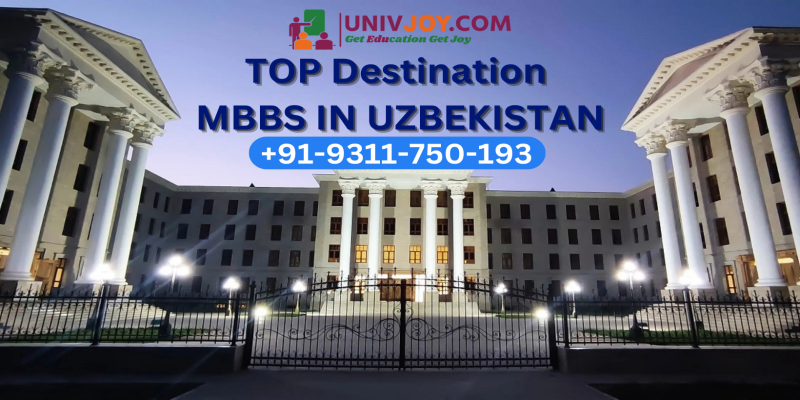 Top Destination: Studying MBBS in Uzbekistan 