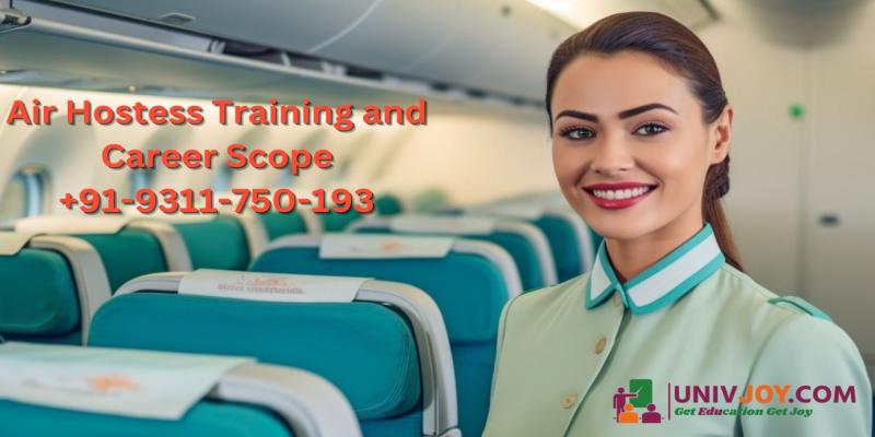 Air Hostess Training and Career Scope