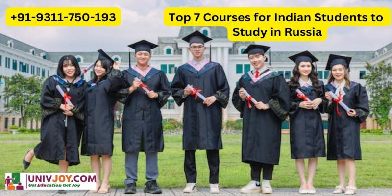 Top 7 Courses for Indian Students to Study in Russia