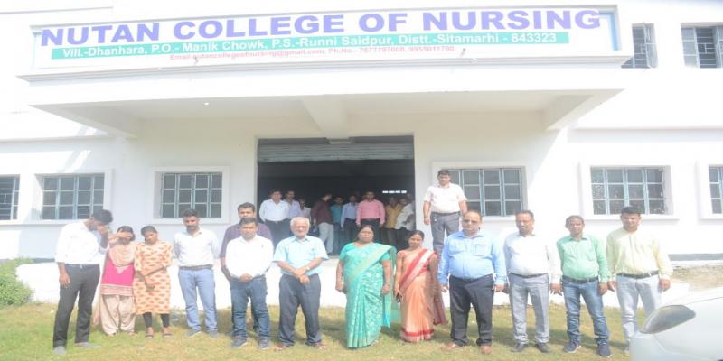 Nutan College of Nursing , Bihar