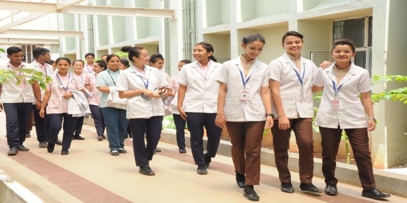 Ambika School & College Of Nursing,Bangalore