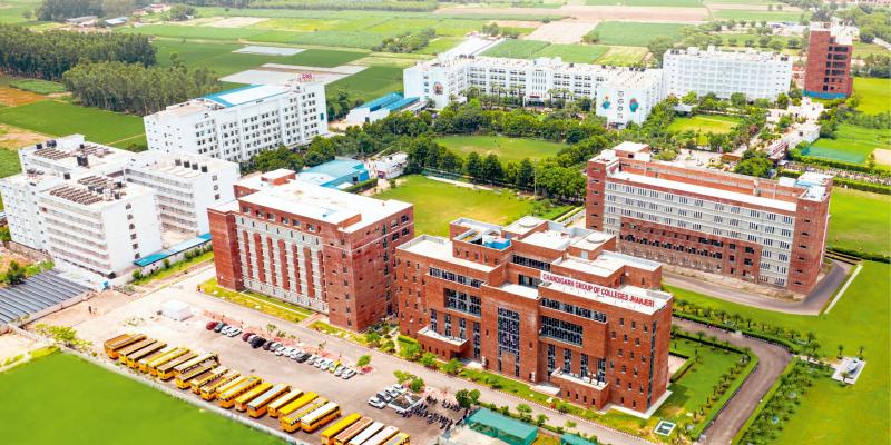 CGC University, Mohali CGC University, Mohali