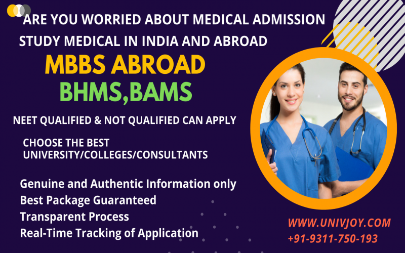 study MBBS ABROAD UnivJoy