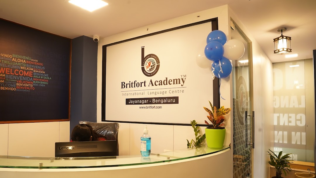Britfort English Academy,Kochi,Kerala