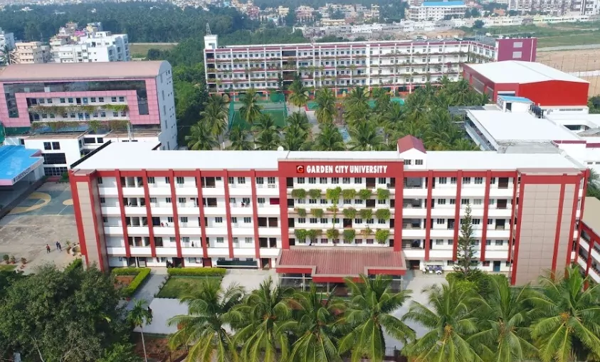 Garden city university,bangalore