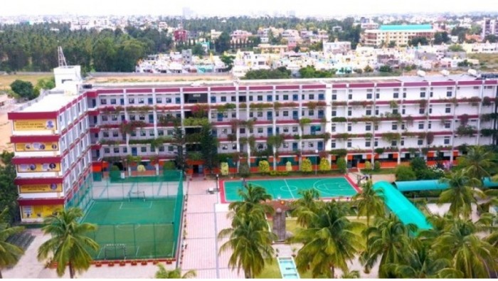 Garden city university,bangalore