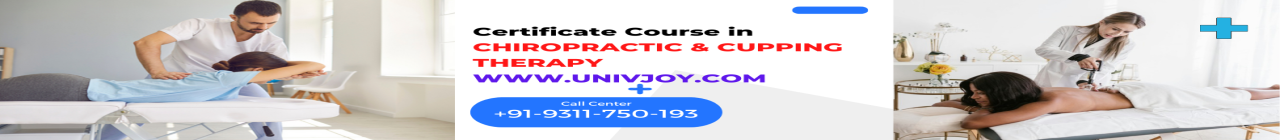 chiropractic Therapy course